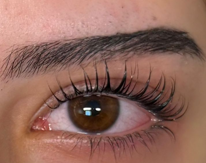 Lashlift Behandlung